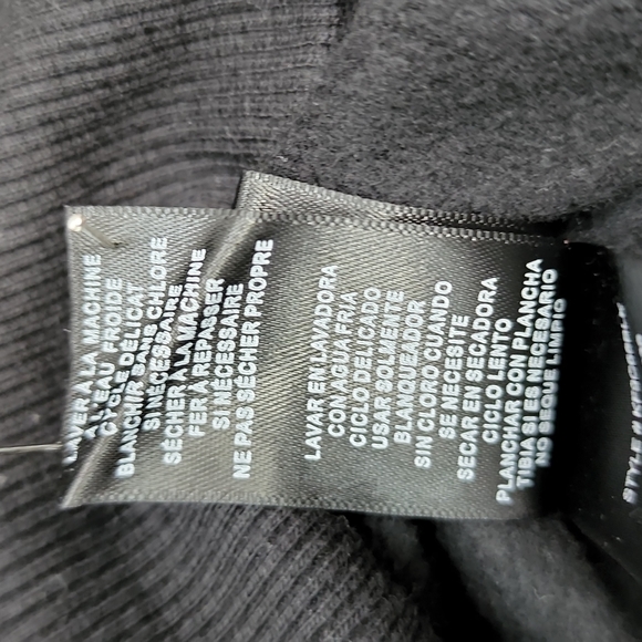 KENNETH COLE NEW YORK SWEATHER WITH FRONT ZIPPER - Picture 9 of 9